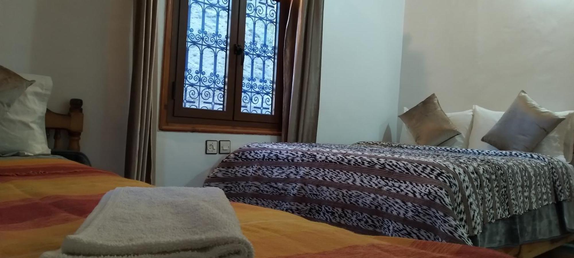 Berbere De La Montagne Hotel Imdiazene Quarto foto